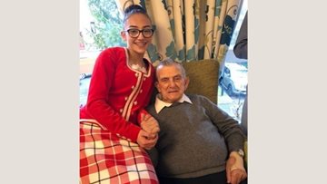 Falkirk care home Resident’s wish comes true